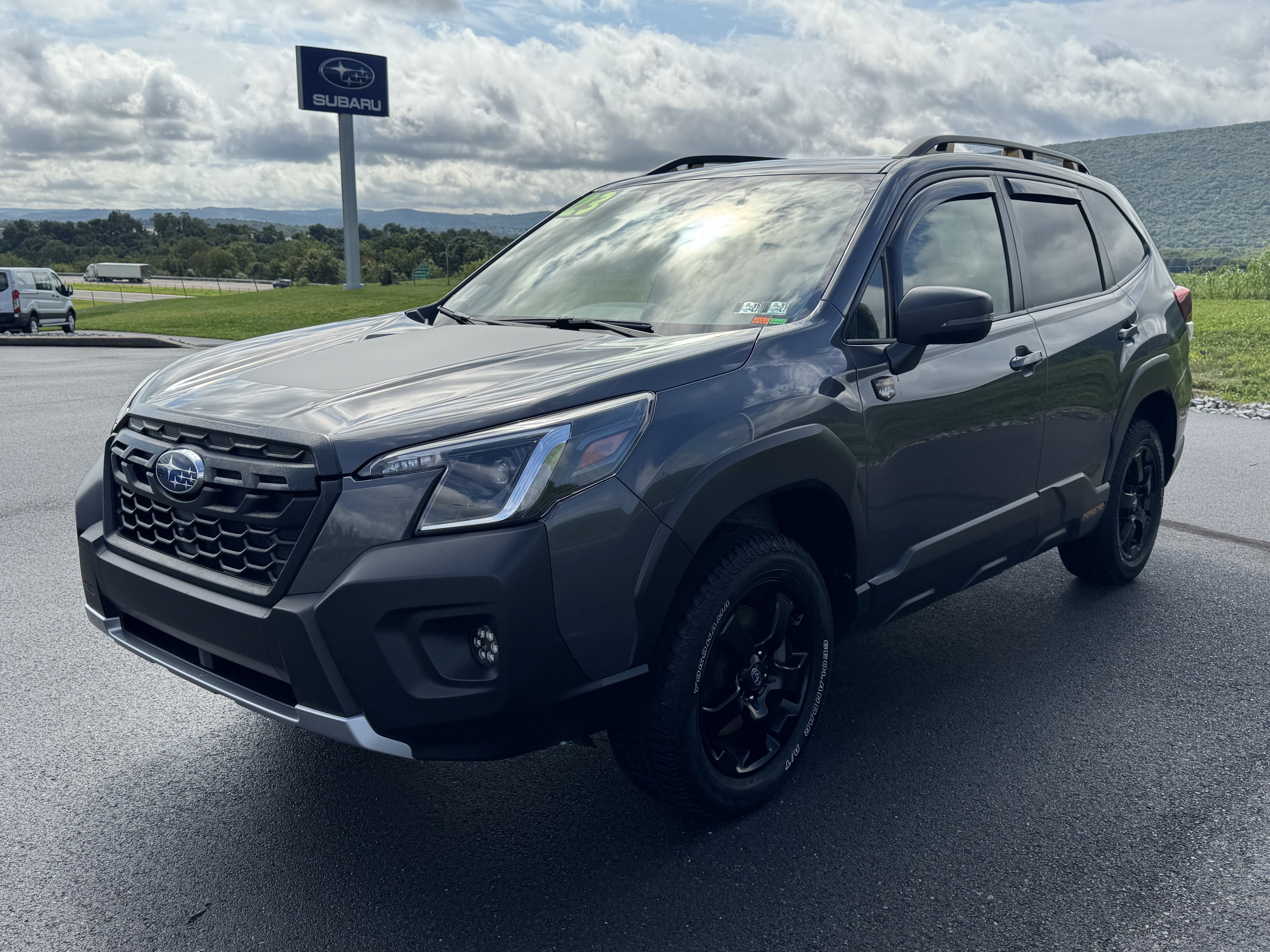 Certified 2023 Subaru Forester Wilderness AWD/4WD image 8