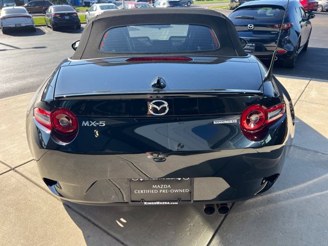 Certified 2025 MAZDA MX-5 Miata Club w/ Weather Package RWD image 15