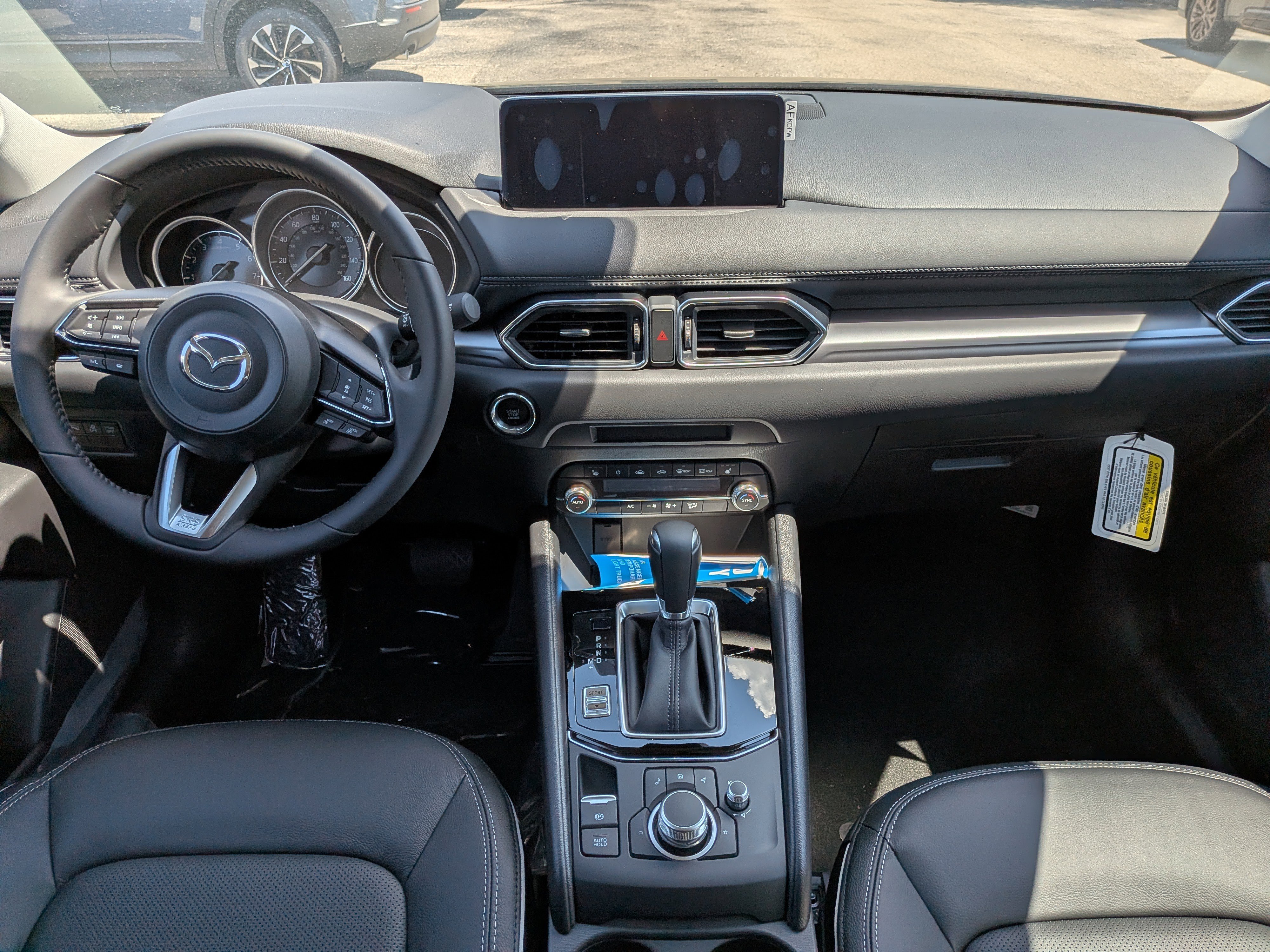 New 2025 MAZDA CX-5 AWD 2.5 S w/ Preferred Package image 16