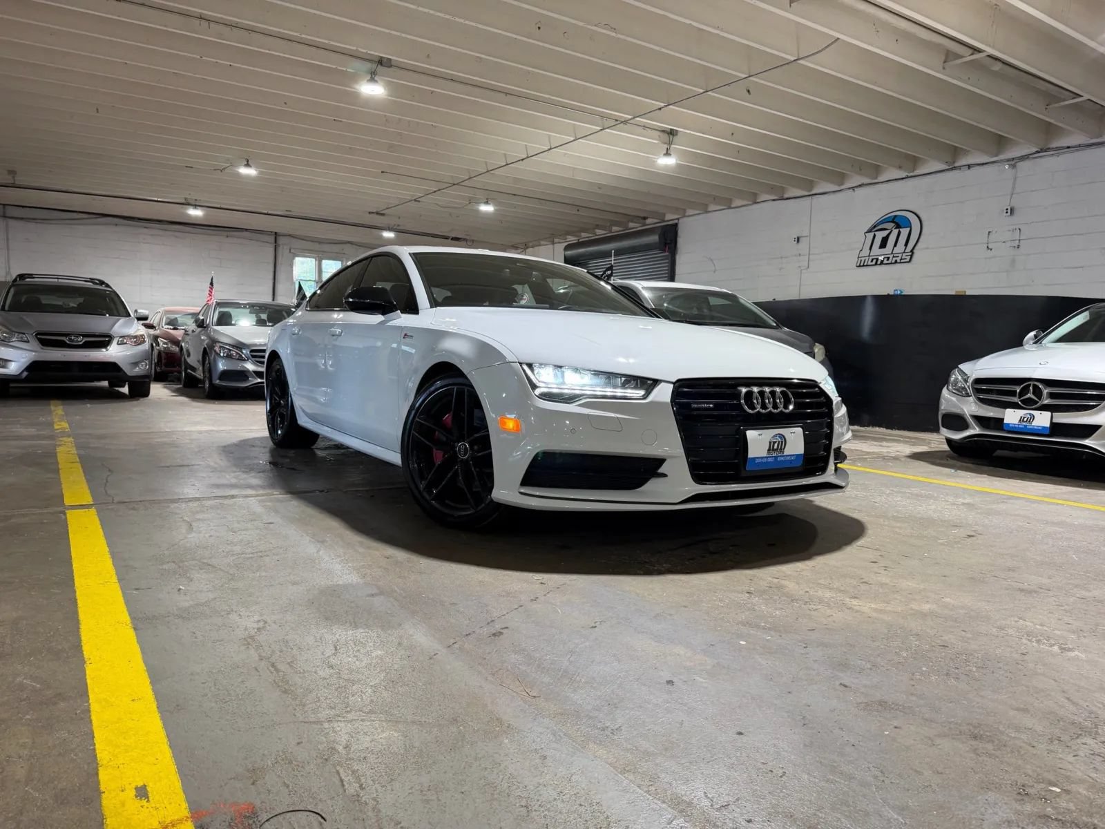 Used 2017 Audi A7 3.0T Competition Prestige w/ Cold Weather Package AWD/4WD image 6