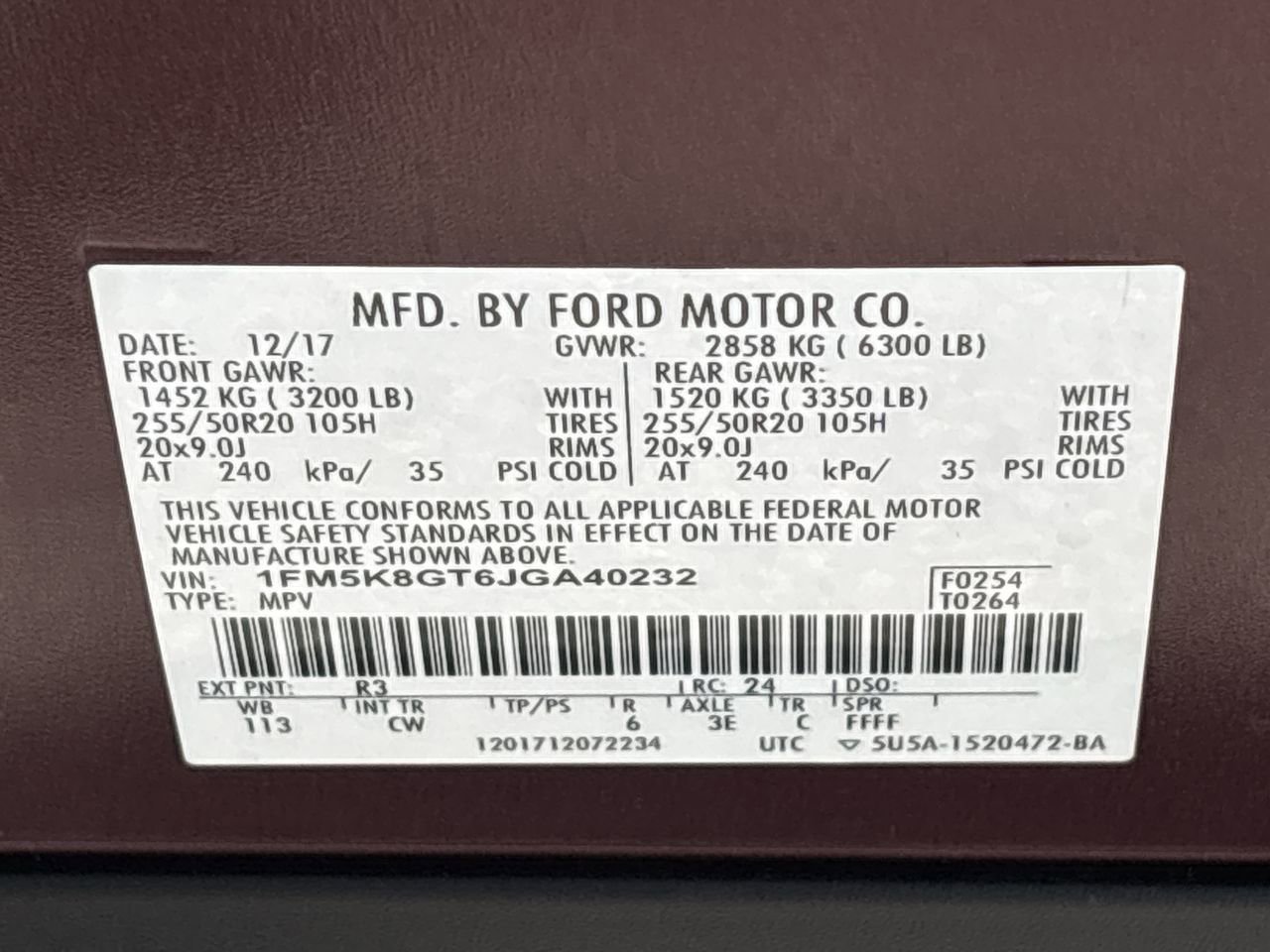 Used 2018 Ford Explorer Sport AWD/4WD image 34
