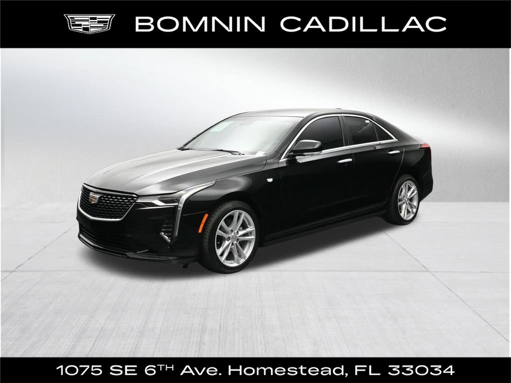 Certified 2024 Cadillac CT4 Luxury RWD video 1