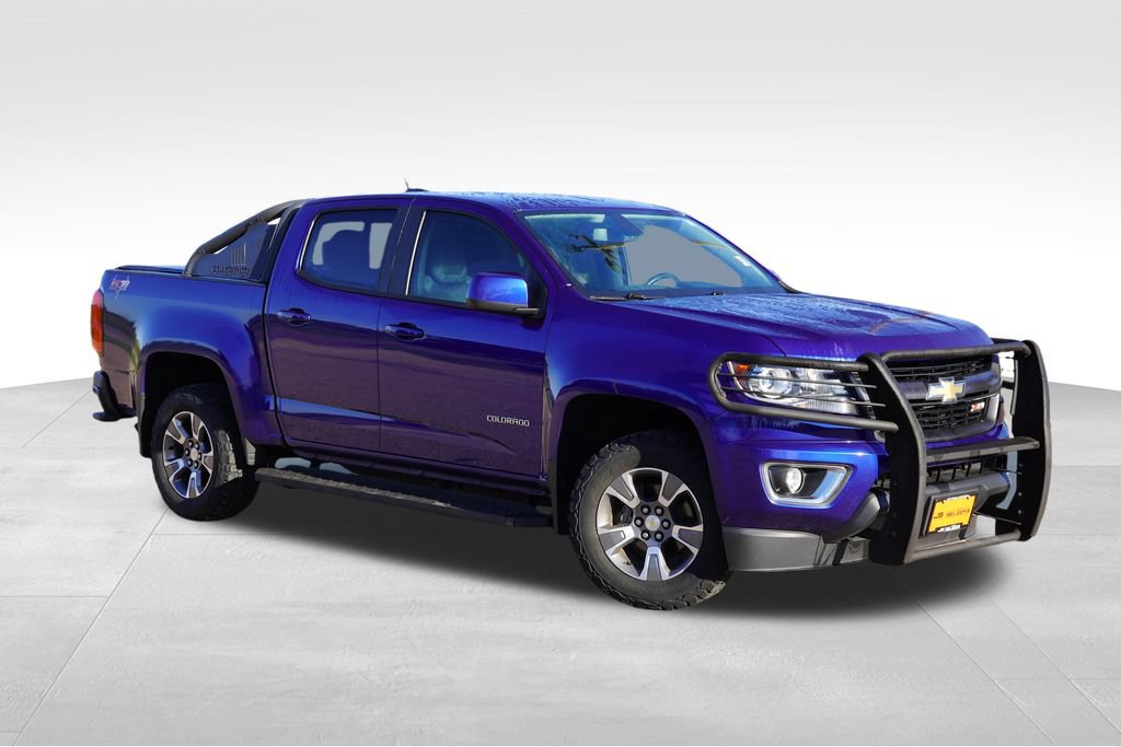 Certified 2017 Chevrolet Colorado Z71