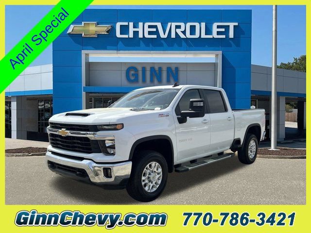 Used 2025 Chevrolet Silverado 2500 LT AWD/4WD image 1