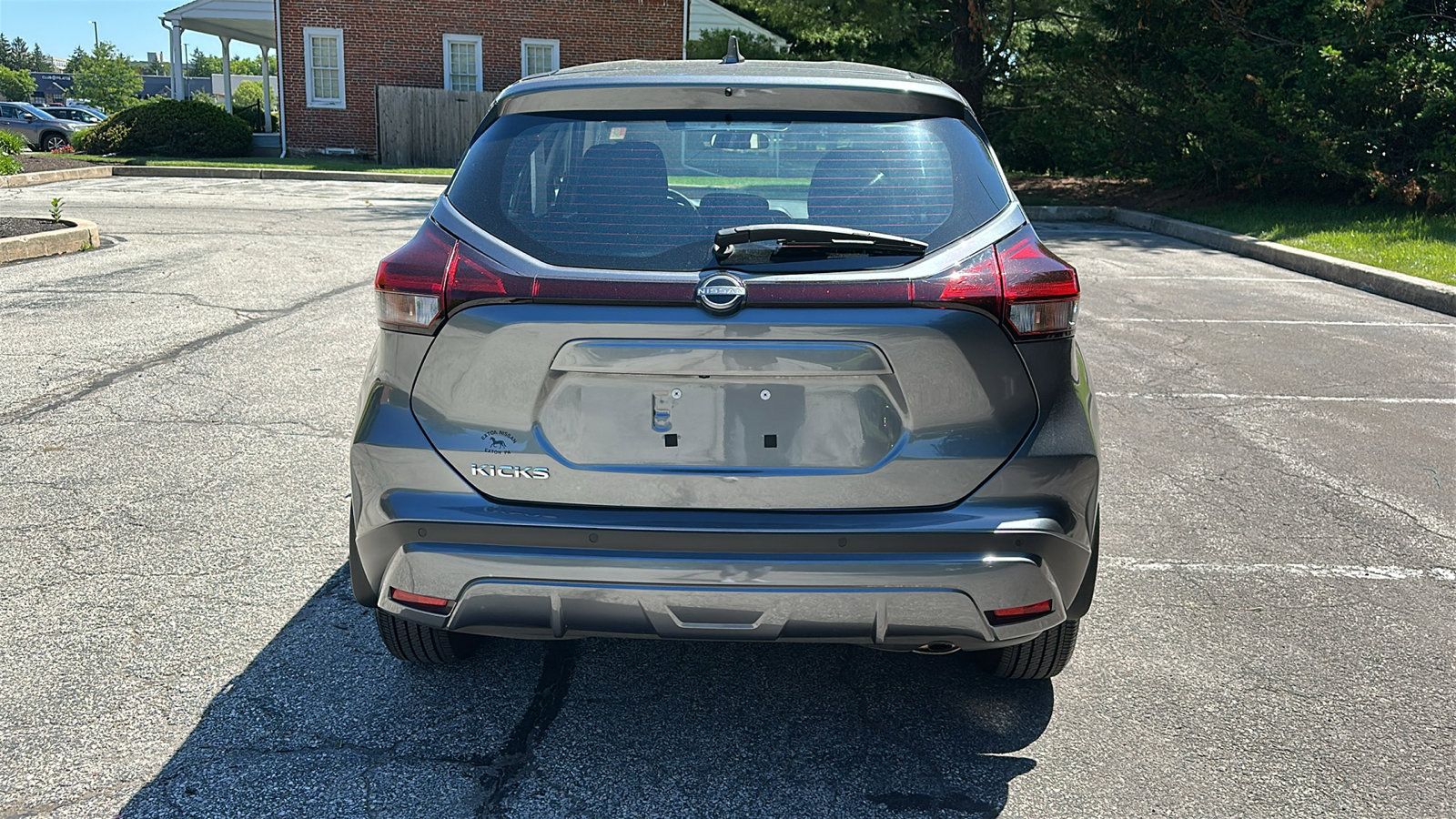 Certified 2024 Nissan Kicks S FWD image 5