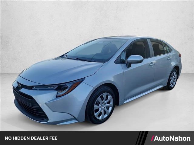 Used 2025 Toyota Corolla LE FWD image 1