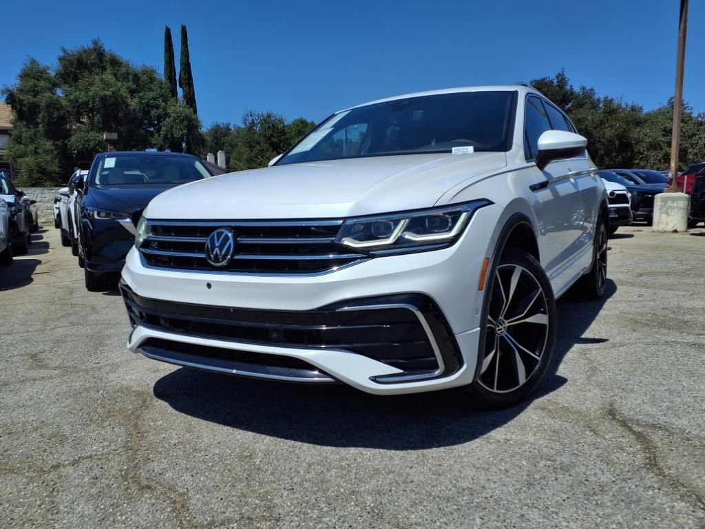 Used 2022 Volkswagen Tiguan SEL R-Line image 26