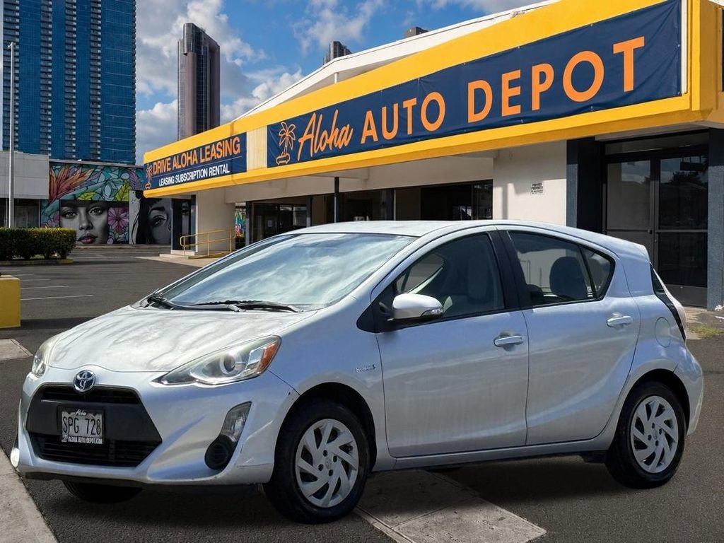 Used 2015 Toyota Prius C Four