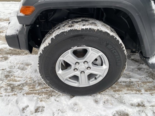 Certified 2020 Jeep Wrangler Unlimited Sport S image 10