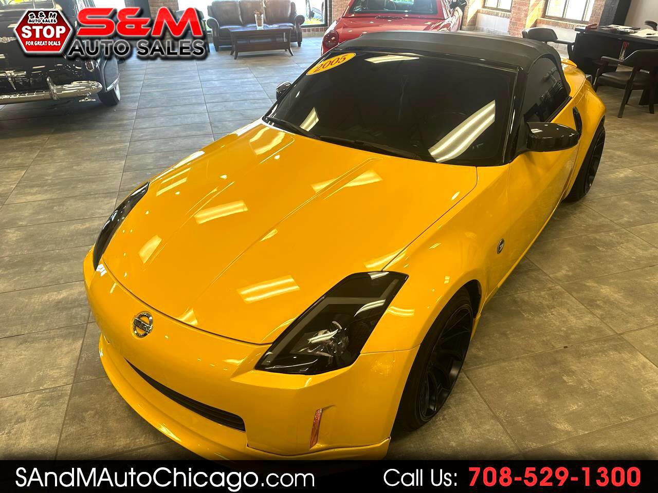 Used 2005 Nissan 350Z Touring