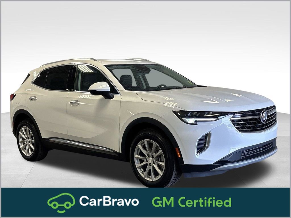 Used 2021 Buick Envision Preferred