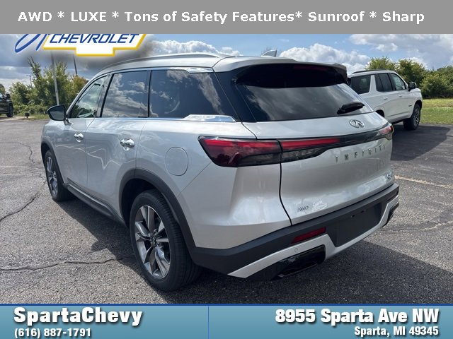 Used 2023 INFINITI QX60 Luxe image 5