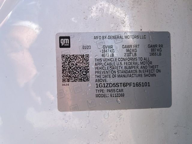 Used 2023 Chevrolet Malibu LT image 10