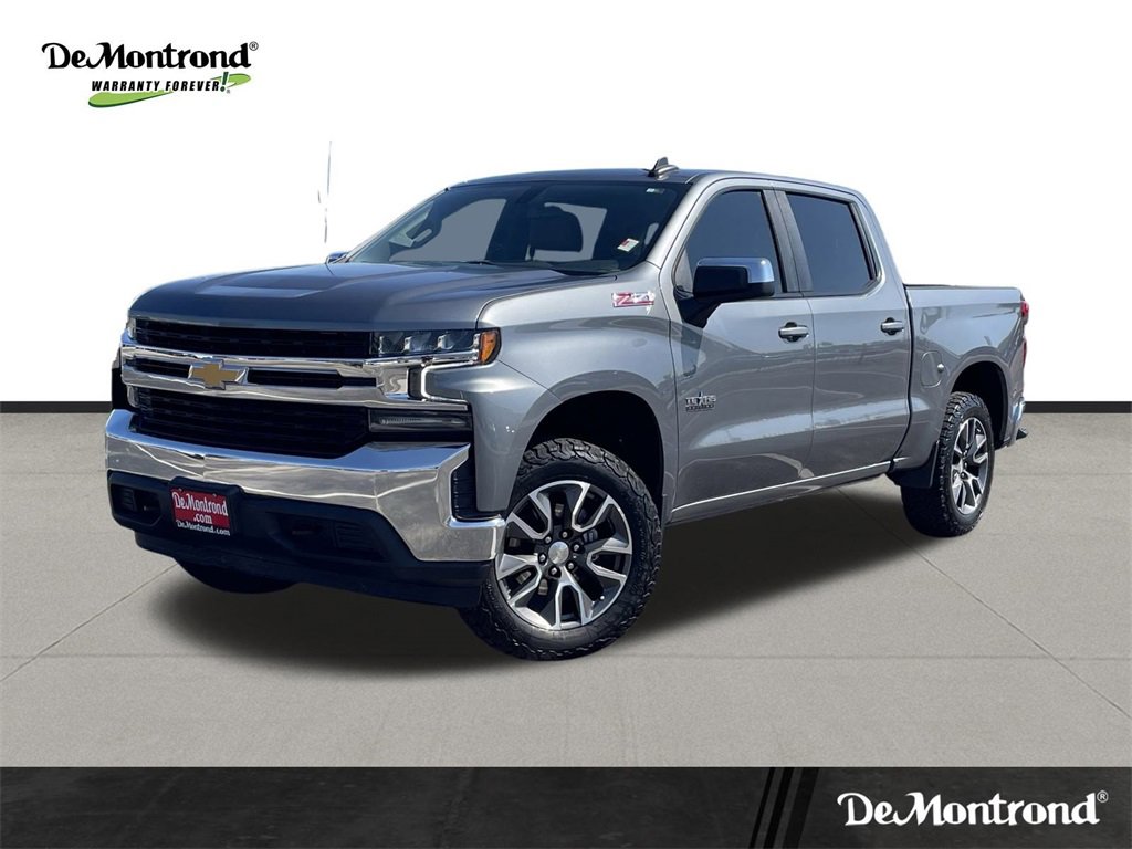 Used 2021 Chevrolet Silverado 1500 LT w/ Texas Edition Plus