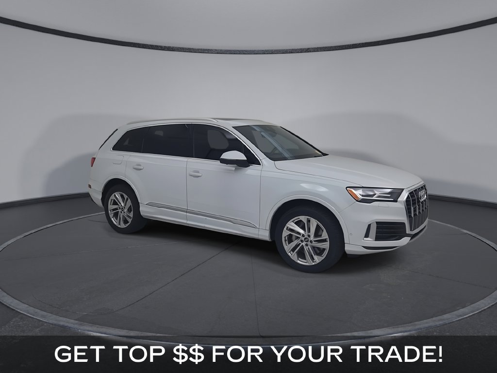 Used 2021 Audi Q7 2.0T Premium w/ Convenience Package AWD/4WD image 2