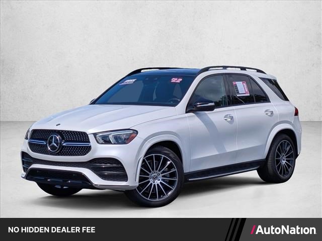 Used 2022 Mercedes-Benz GLE 450 4MATIC image 1