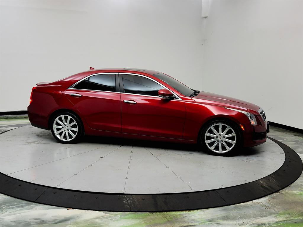 Used 2014 Cadillac ATS Luxury w/ Driver Awareness Package RWD image 4