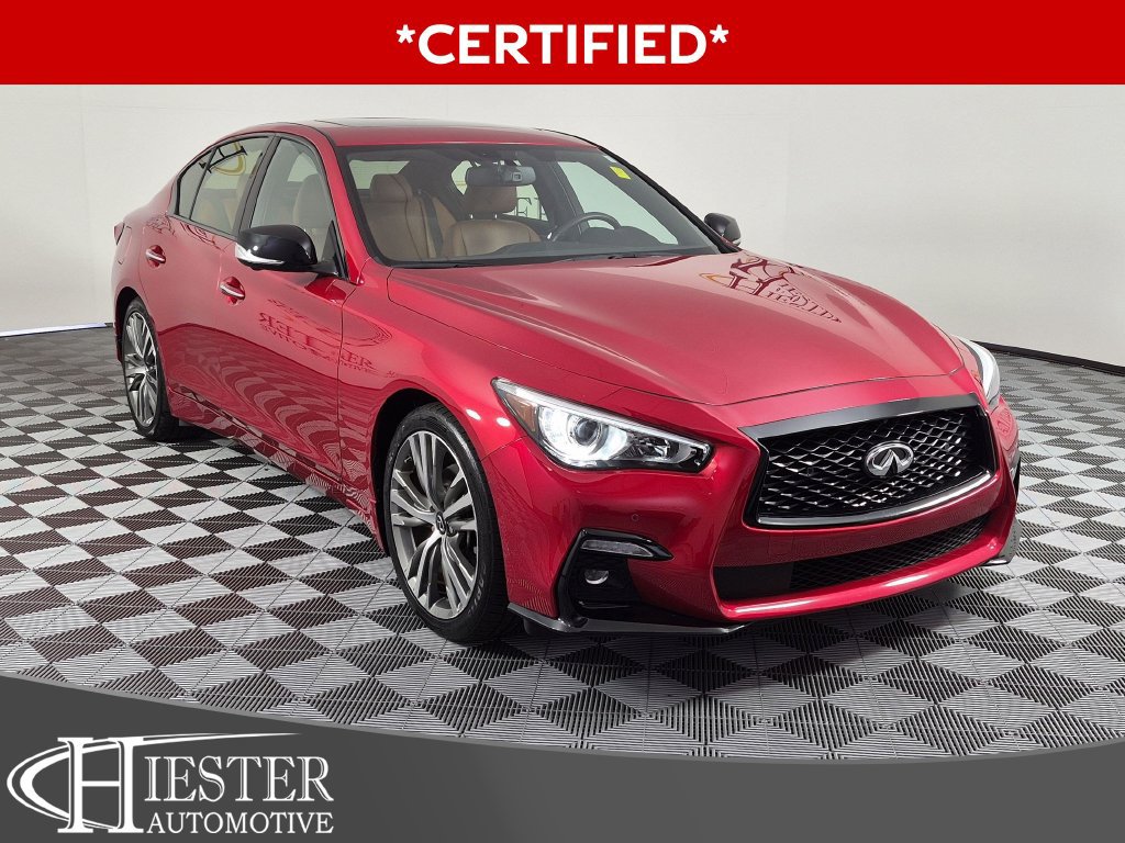 Used 2023 INFINITI Q50 Sensory