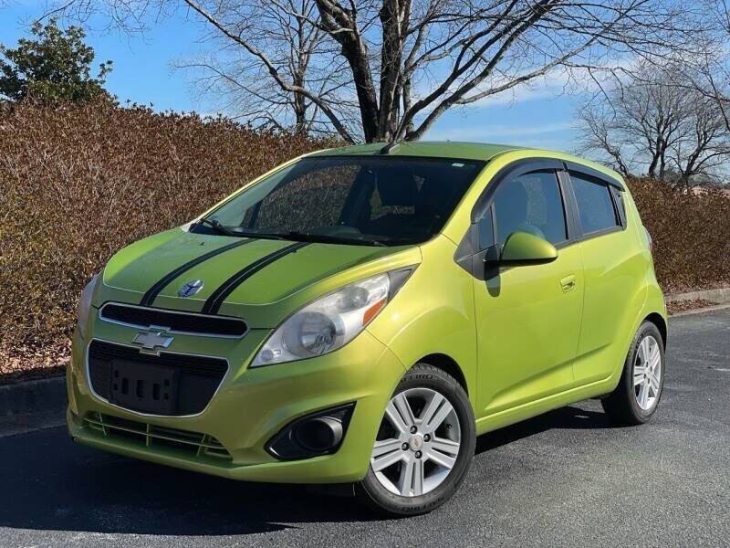 Used 2014 Chevrolet Spark LS