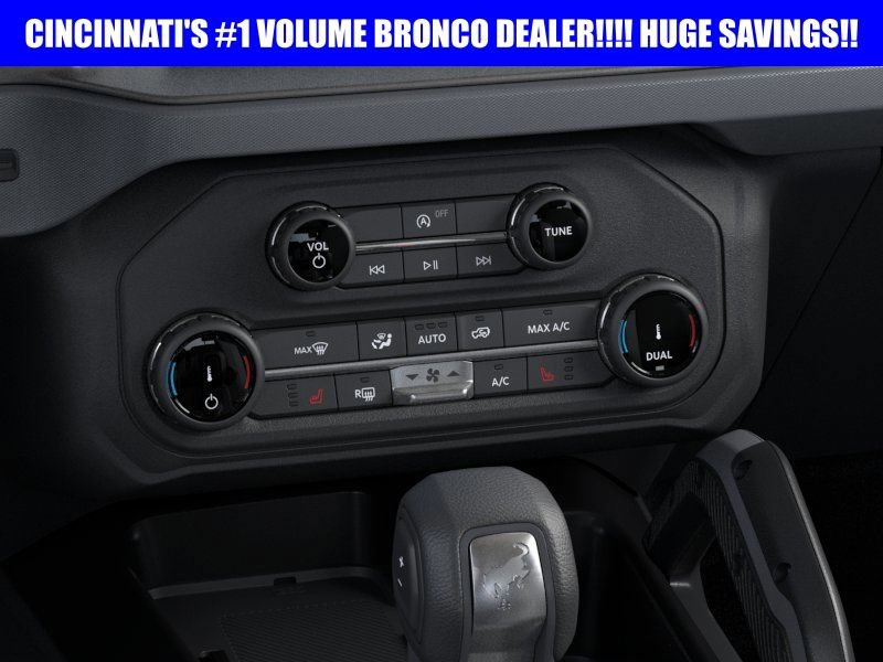 New 2026 Ford Bronco Big Bend AWD/4WD image 16