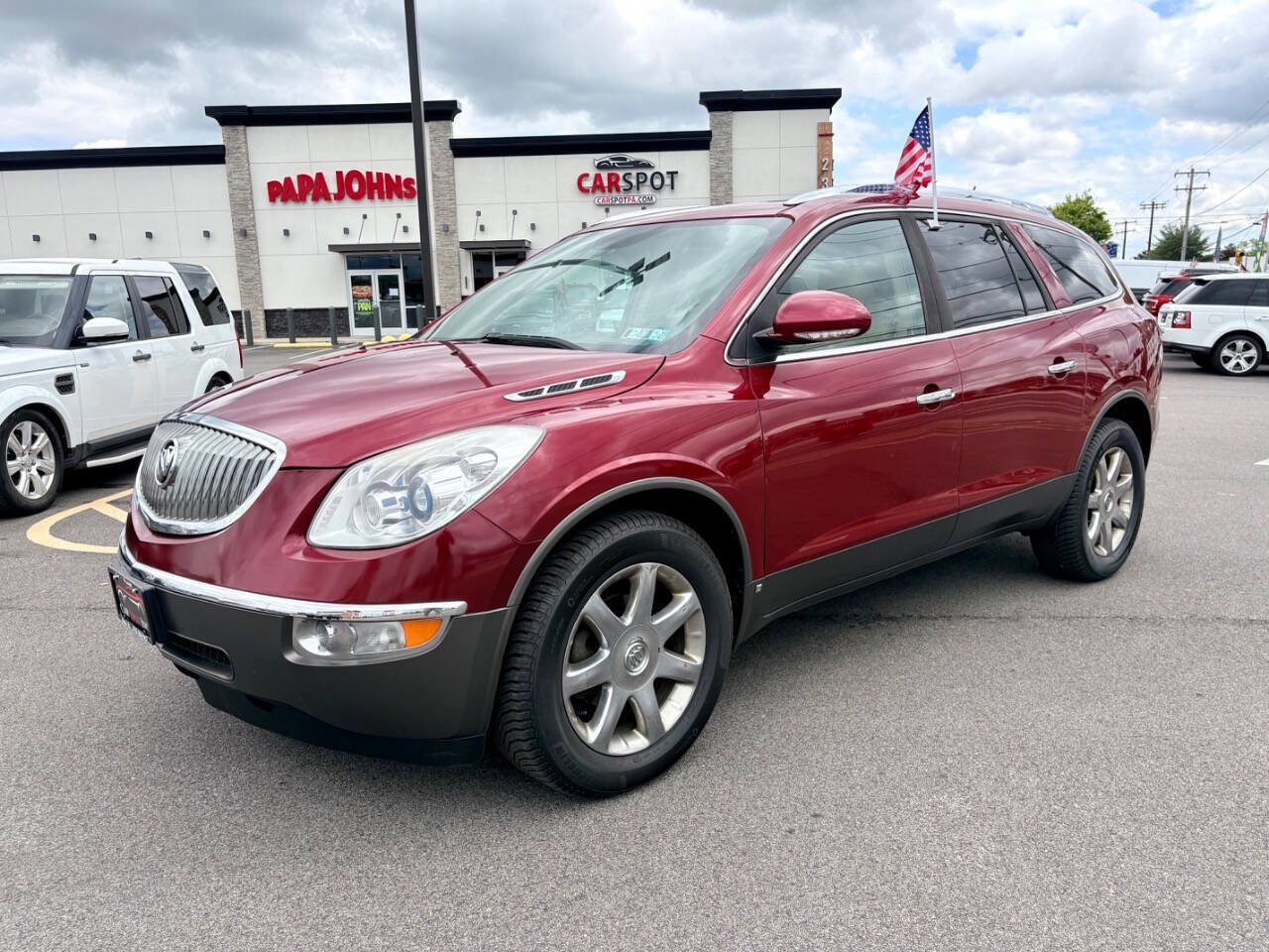 Used 2009 Buick Enclave CXL w/ Entertainment Package #3 AWD/4WD image 2