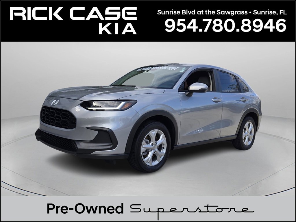 Used 2023 Honda HR-V LX