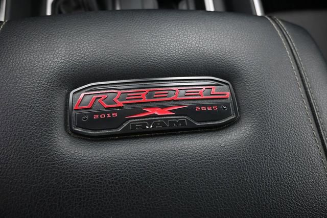 Used 2025 RAM 1500 Rebel w/ Rebel Level 2 Equipment Group AWD/4WD image 35