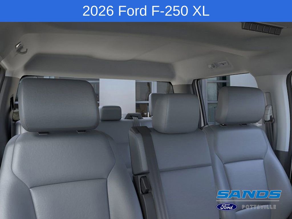 New 2026 Ford F250 XL w/ XL Chrome Package image 22