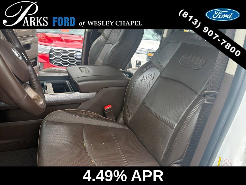 Used 2025 RAM 3500 Longhorn AWD/4WD image 10