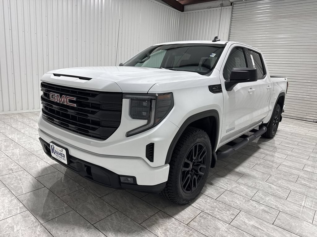 New 2026 GMC Sierra 1500 Elevation AWD/4WD image 1