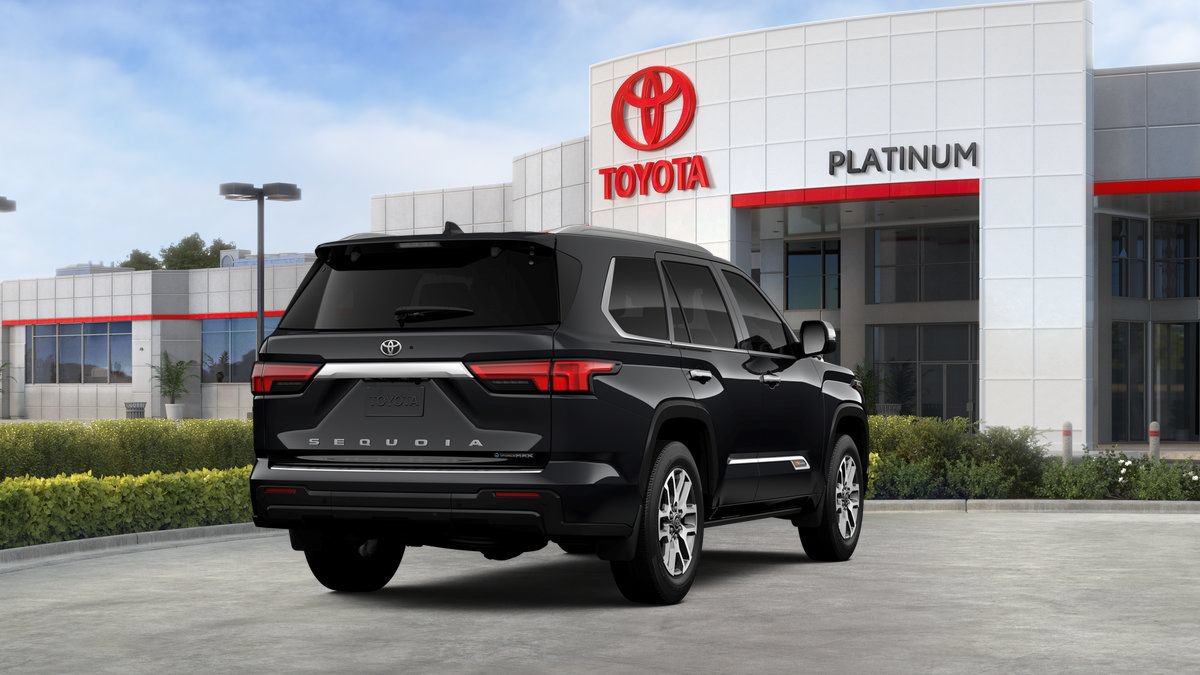 New 2026 Toyota Sequoia 1794 Edition AWD/4WD image 9
