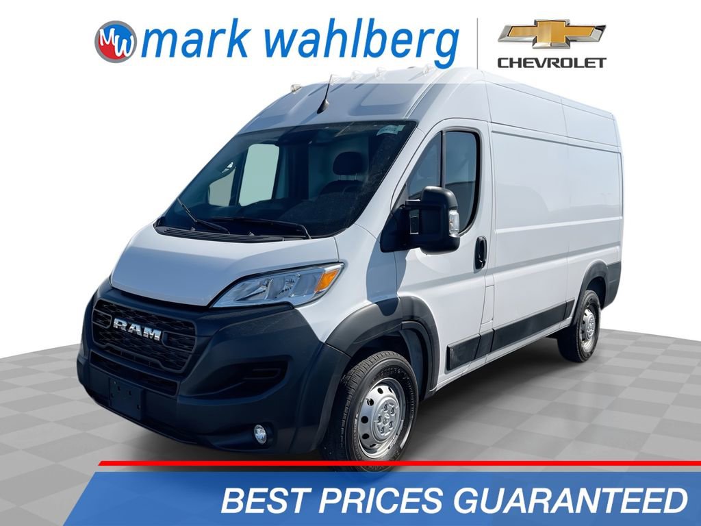Used 2023 RAM ProMaster 2500 w/ Convenience Group FWD image 1