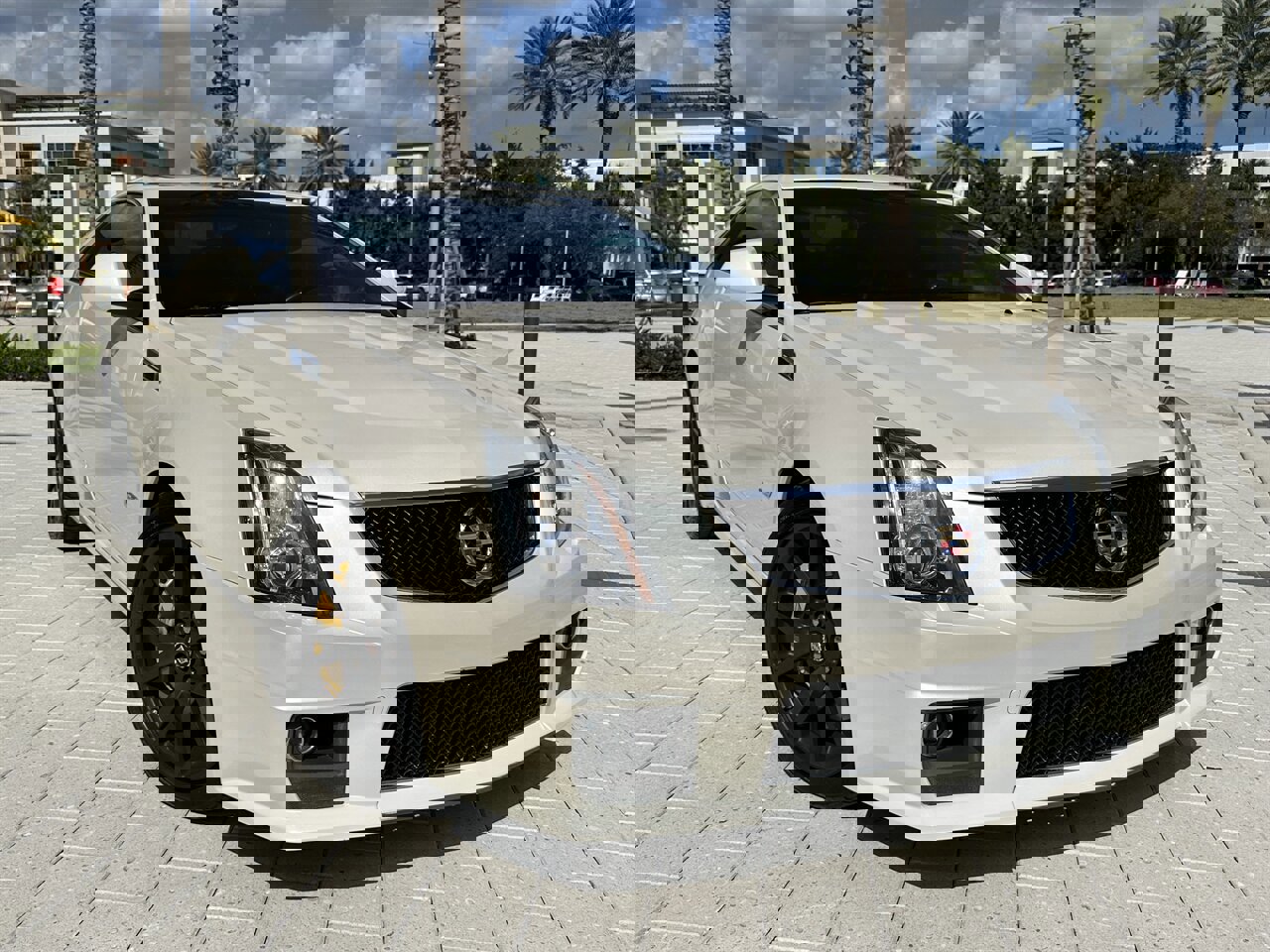 Used 2012 Cadillac CTS V w/ Wood Trim Package