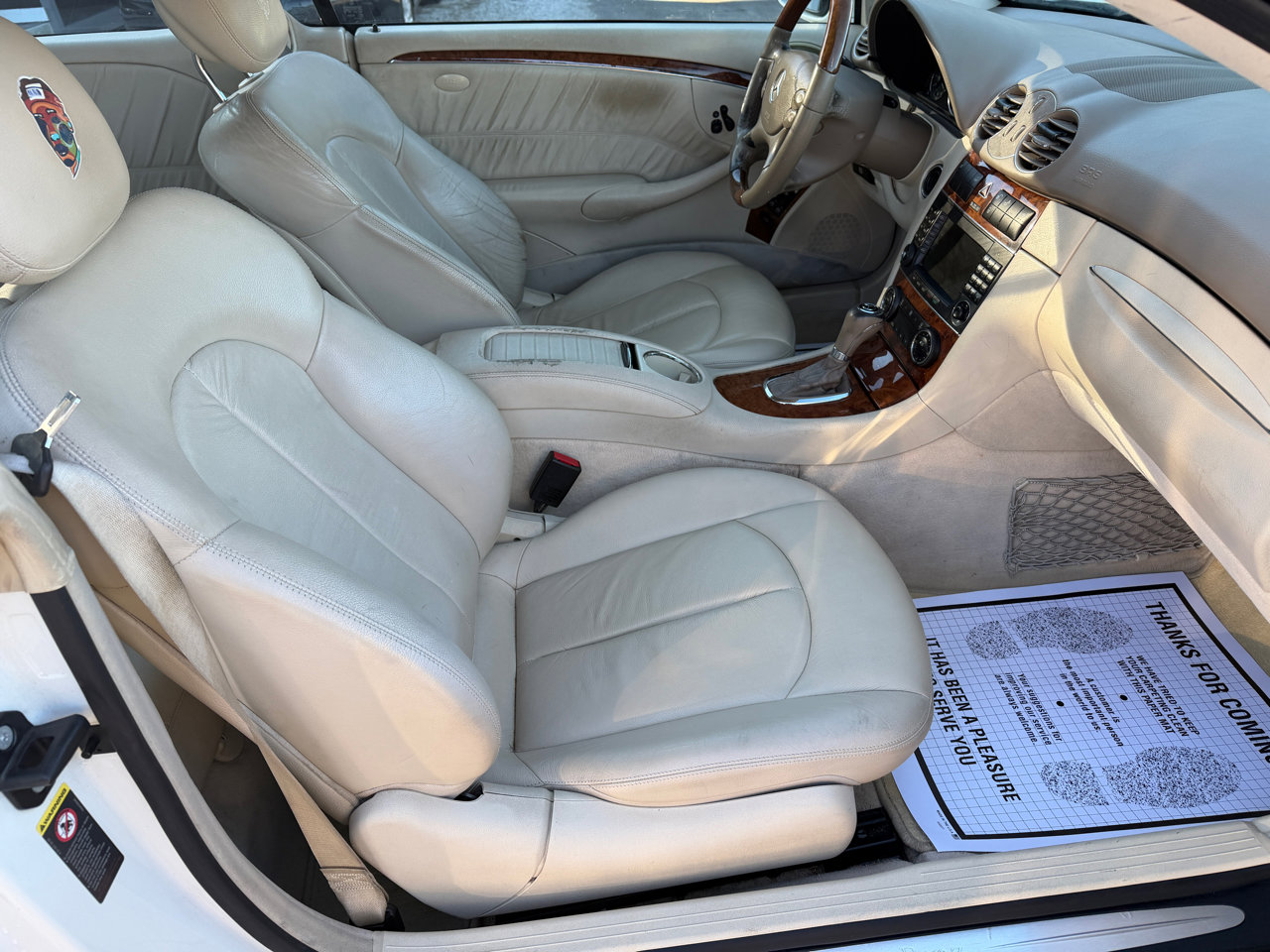 Used 2008 Mercedes-Benz CLK 350 Coupe image 11