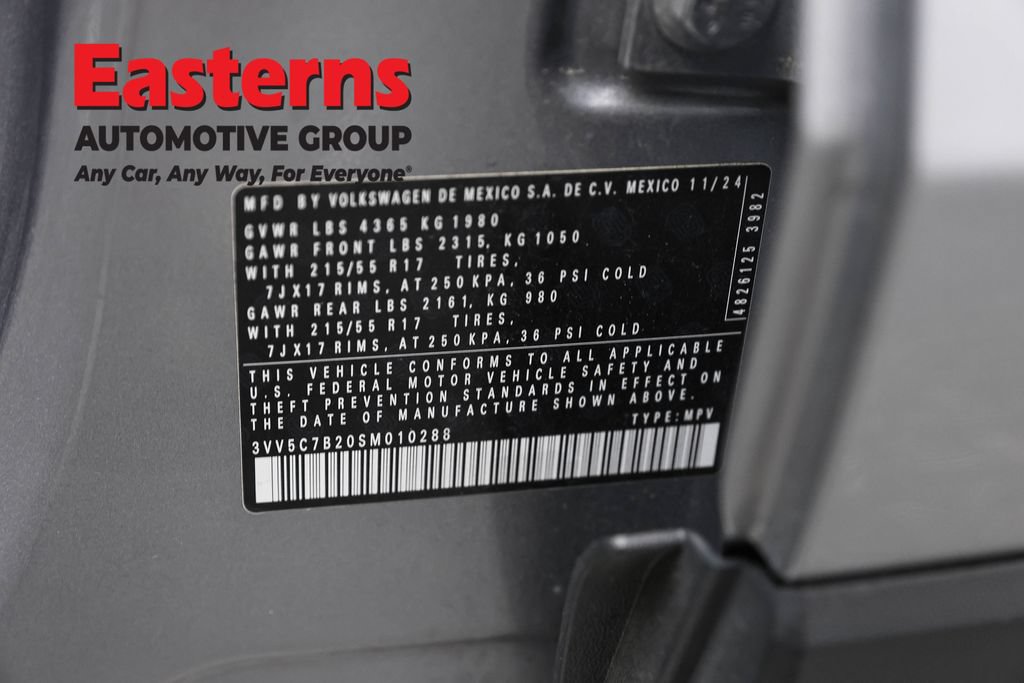 Used 2025 Volkswagen Taos S FWD image 34