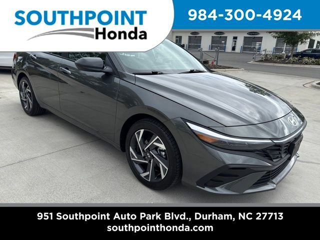 Used 2025 Hyundai Elantra Sport