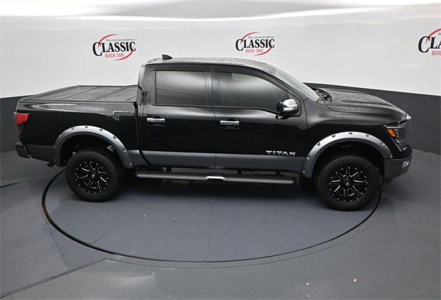 Used 2024 Nissan Titan Platinum Reserve w/ Moonroof Package image 19
