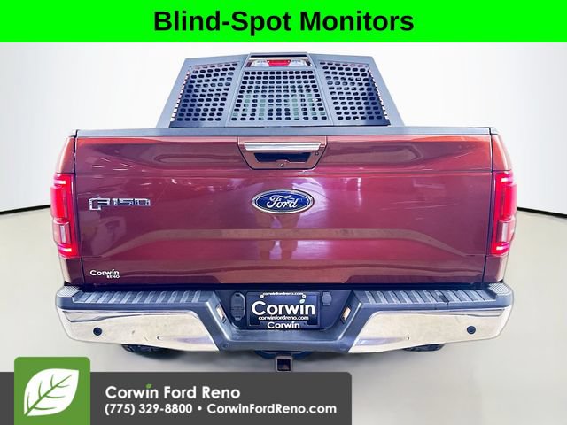 Used 2016 Ford F150 Lariat AWD/4WD image 6