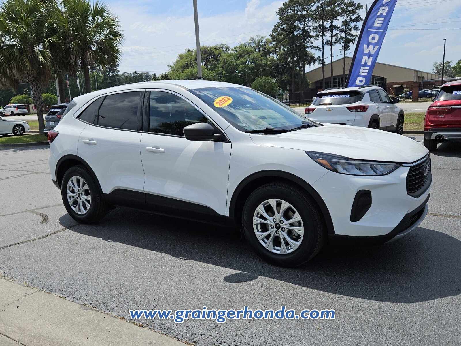 Used 2023 Ford Escape Active image 7