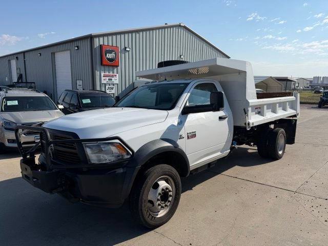Used 2012 RAM 5500 2WD Regular Cab w/ PWR Accessory Group image 1
