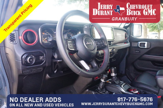Used 2024 Jeep Wrangler Unlimited Rubicon AWD/4WD image 19