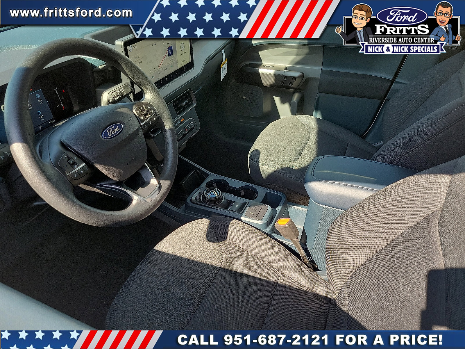 New 2026 Ford Maverick XL FWD image 3