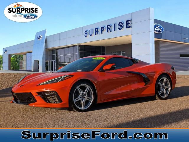 Used 2020 Chevrolet Corvette Stingray w/1LT