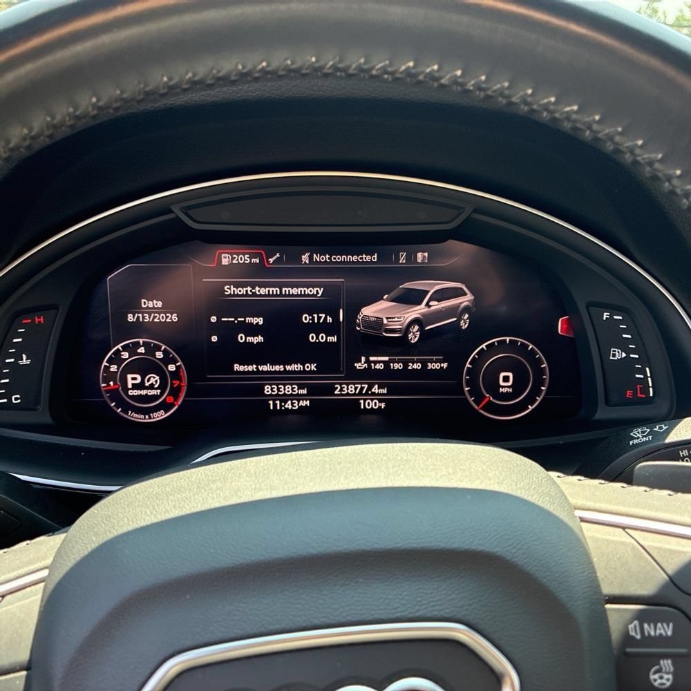 Used 2018 Audi Q7 3.0T Prestige AWD/4WD image 7