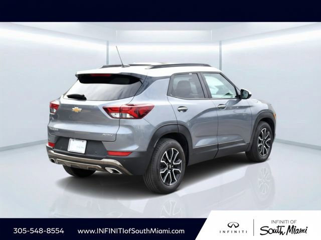 Used 2021 Chevrolet TrailBlazer ACTIV w/ Sun and Liftgate Package image 4