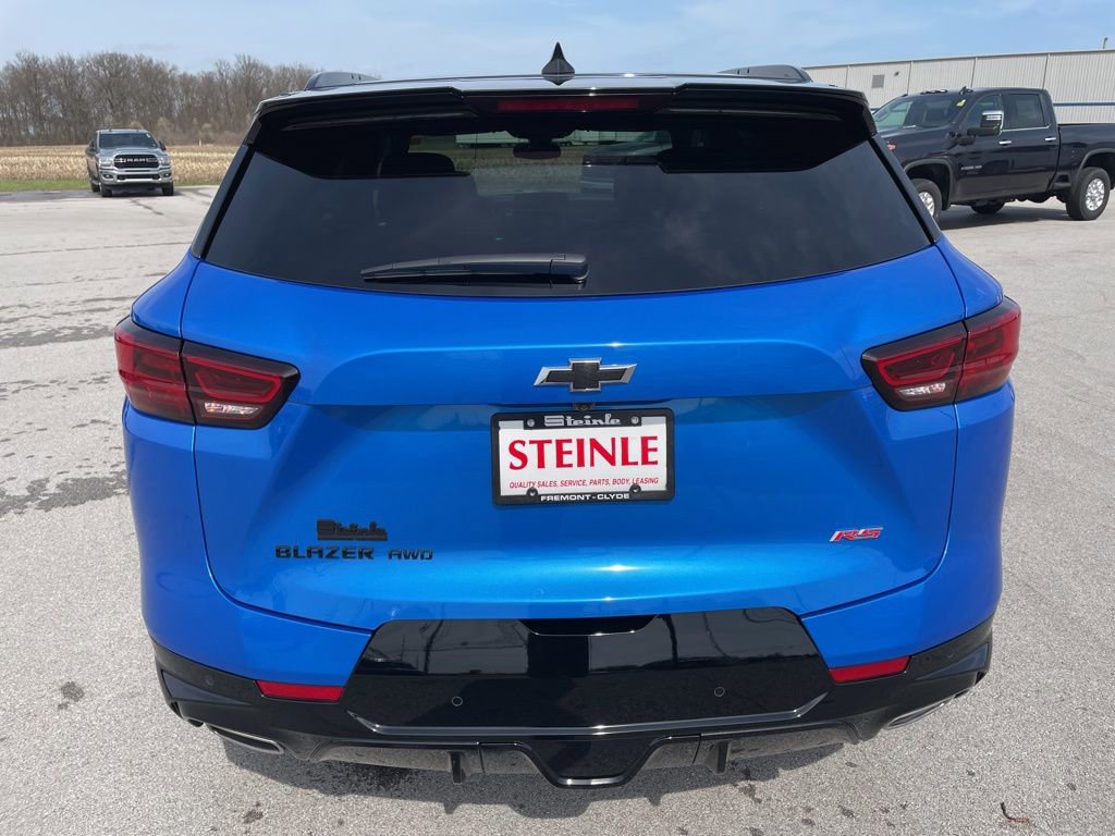 New 2026 Chevrolet Blazer RS w/ Enhanced Convenience Package AWD/4WD image 6