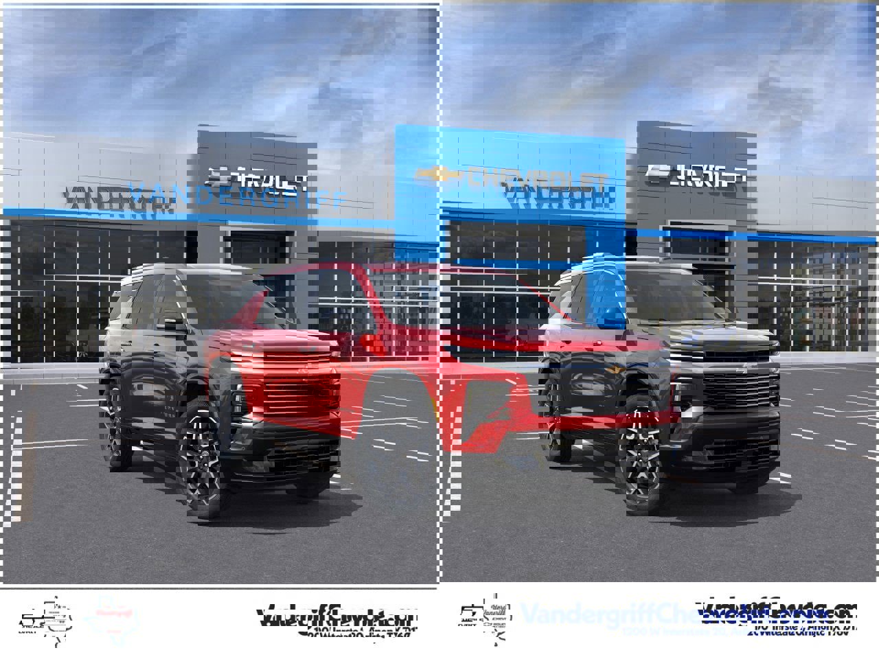New 2026 Chevrolet Traverse High Country