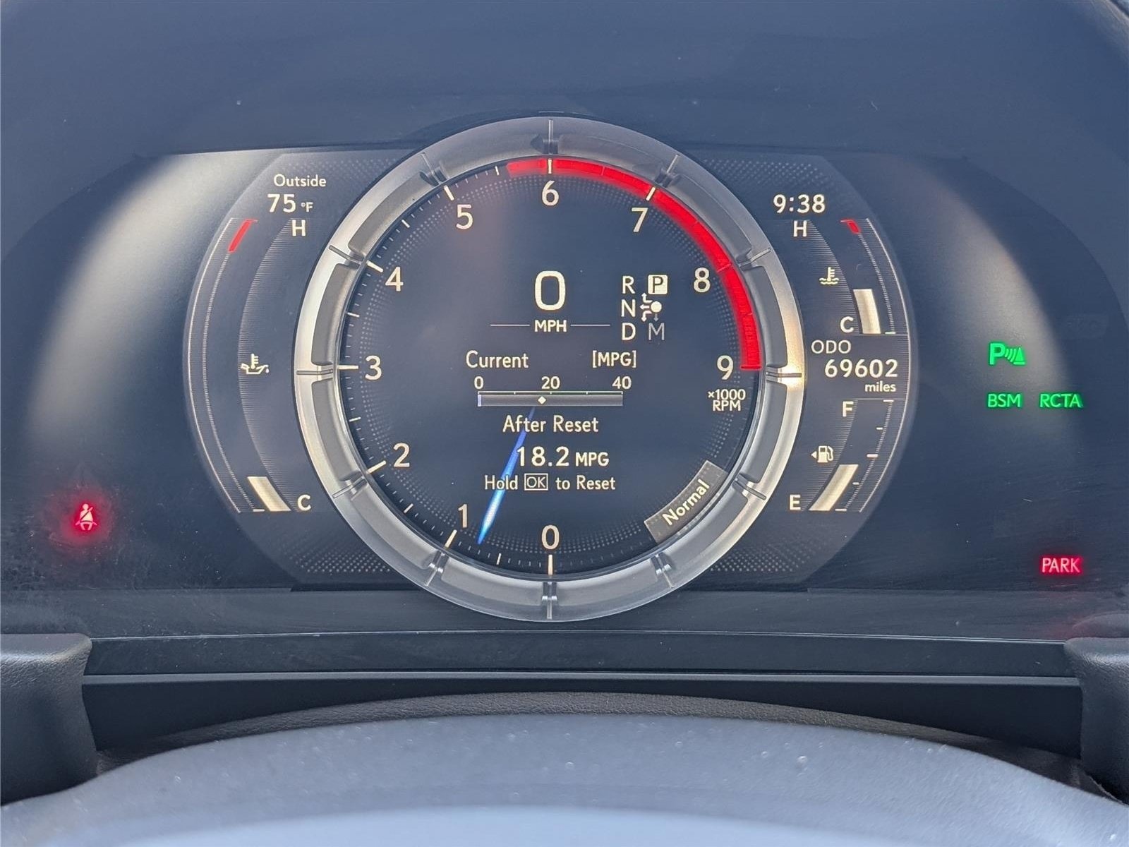 Used 2018 Lexus LC 500 Coupe w/ Sport Package RWD image 28