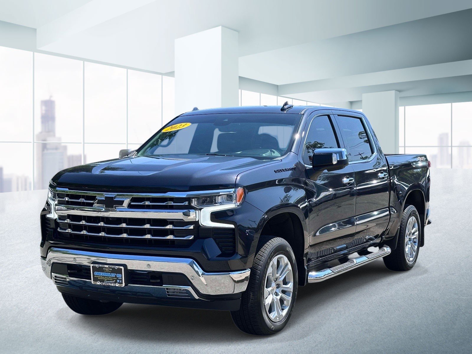 Used 2023 Chevrolet Silverado 1500 LTZ w/ LPO, Dark Essentials Package AWD/4WD image 1