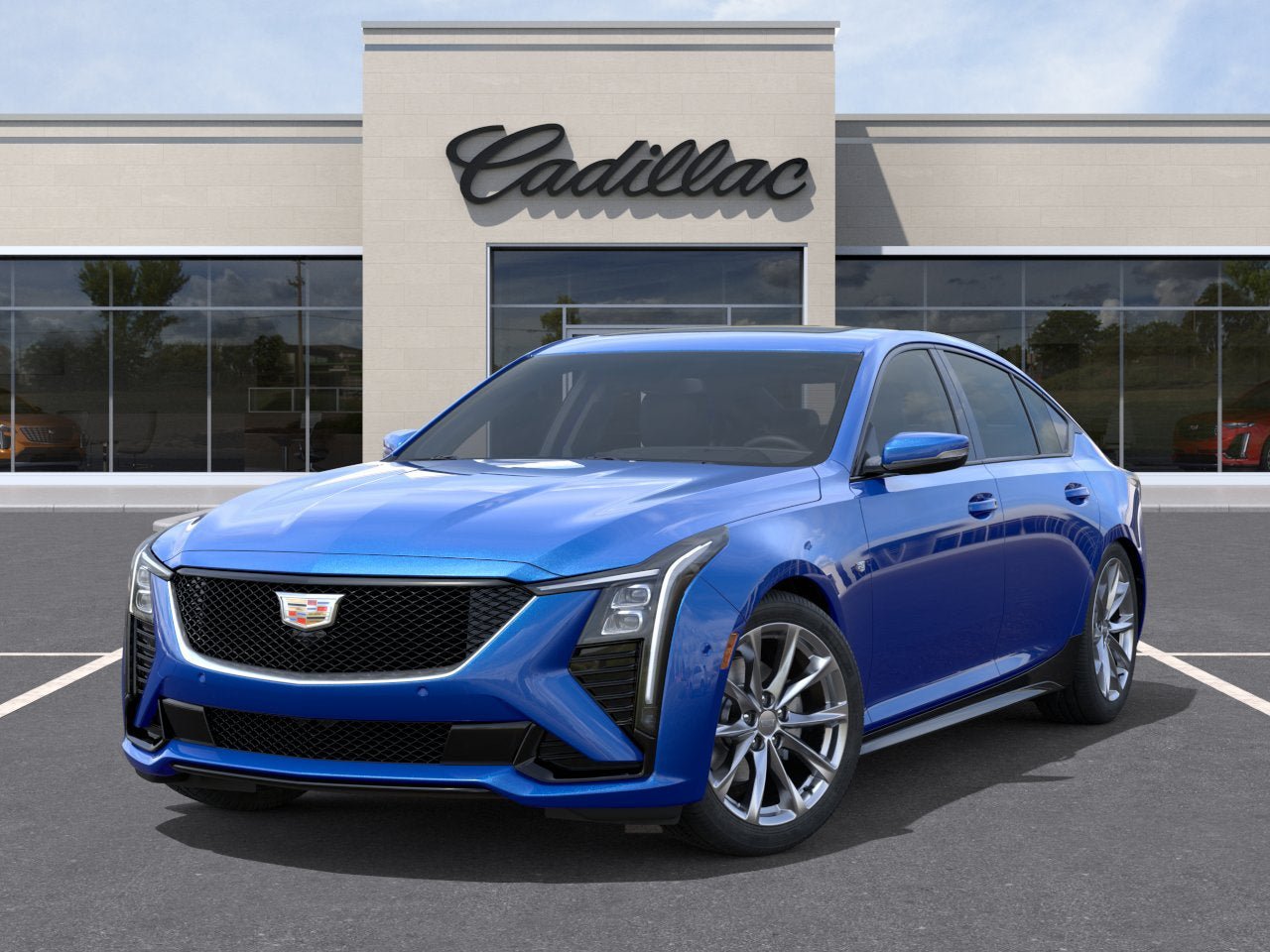 New 2026 Cadillac CT5 Sport AWD/4WD image 6
